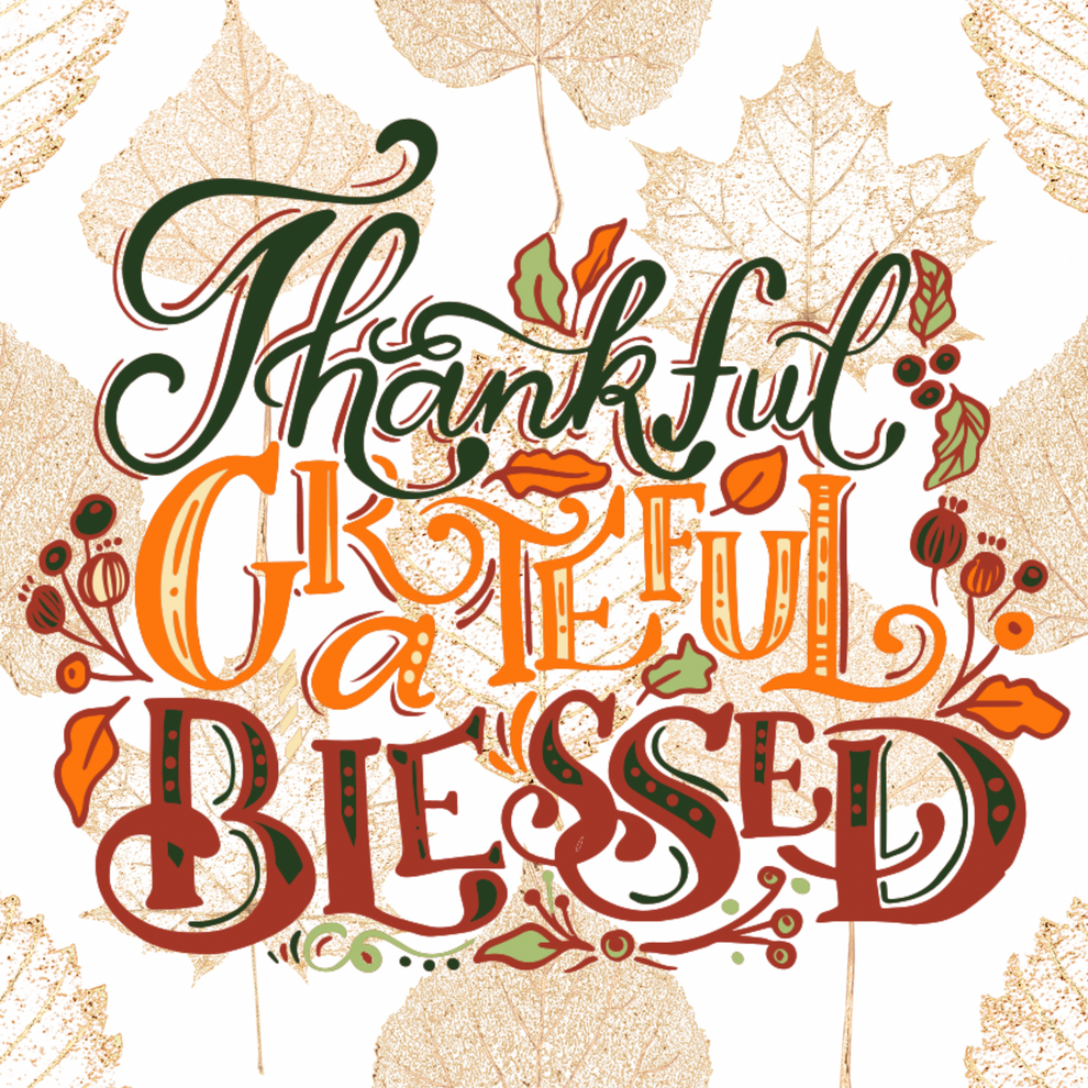 Thankful Quote Diamond Painting Kit Diamond Painting Creations