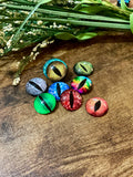 Cover Minder Magnets for Diamond Painting - Snake, Dragon, Cat, Wolf Eyes