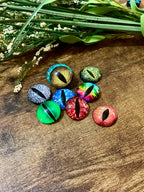 Cover Minder Magnets for Diamond Painting - Snake, Dragon, Cat, Wolf Eyes