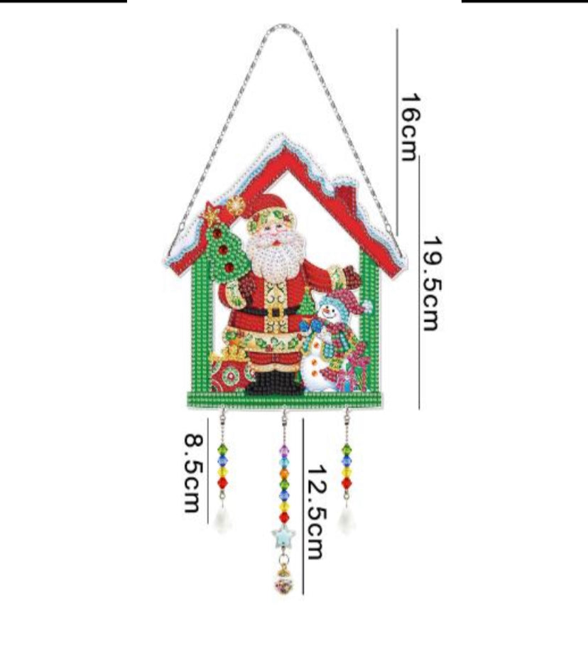 Suncatcher Windchime Diamond Painting Project Kits