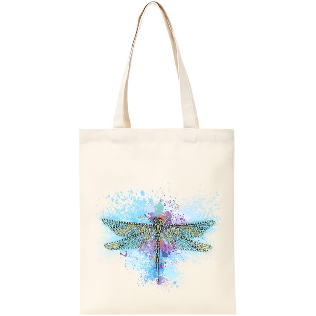 Diamond Painting Canvas Tote Bags