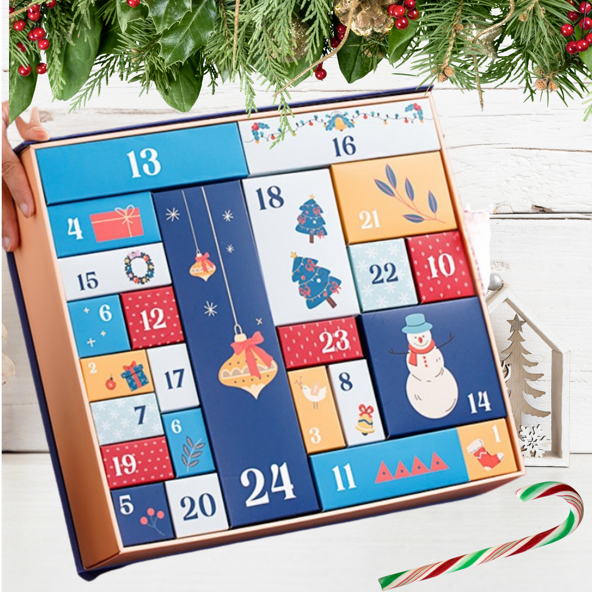 Diamond Painting Advent Calendar 2026 **Read Description**Preorder**