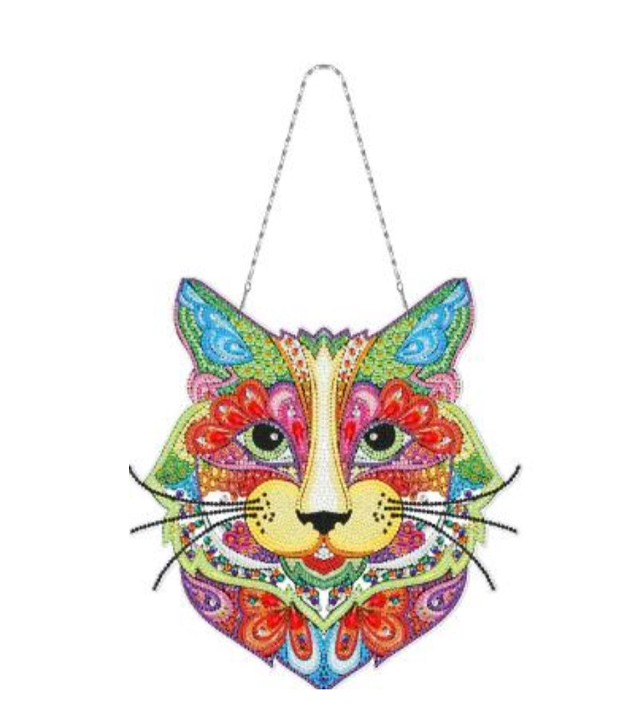 Assorted Wreath / Suncatcher Diamond Painting Kits