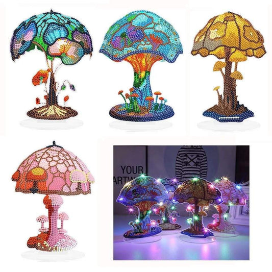 Diamond Painting Mushroom Lamp Kits ***Read Description***