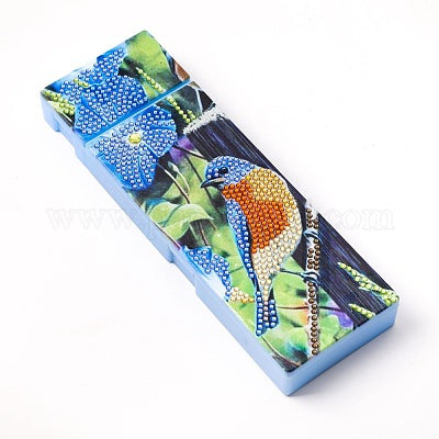 Assorted Pencil Box Diamond Painting Kits