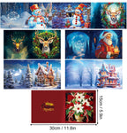 Diamond Painting Greeting Card Sets - Everyday and Holiday