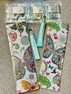 Butterfly Bookmark Set Diamond Painting Kit