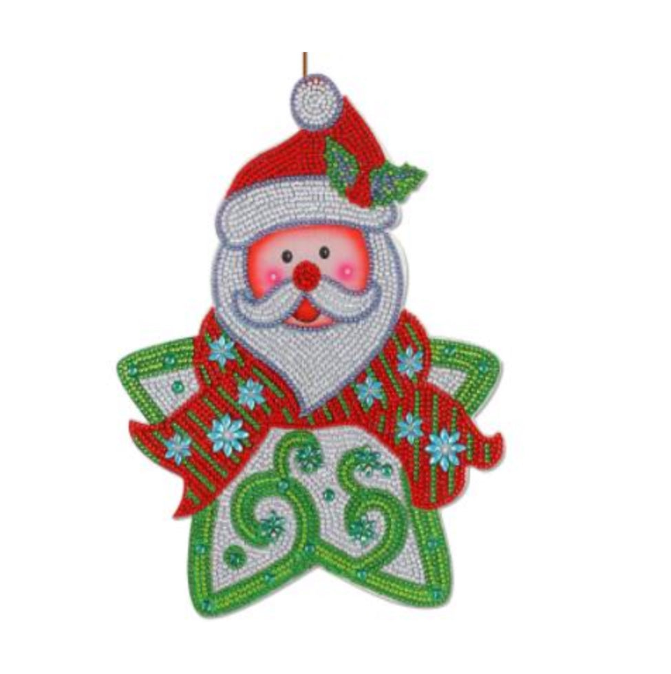 Assorted Wreath / Suncatcher Diamond Painting Kits
