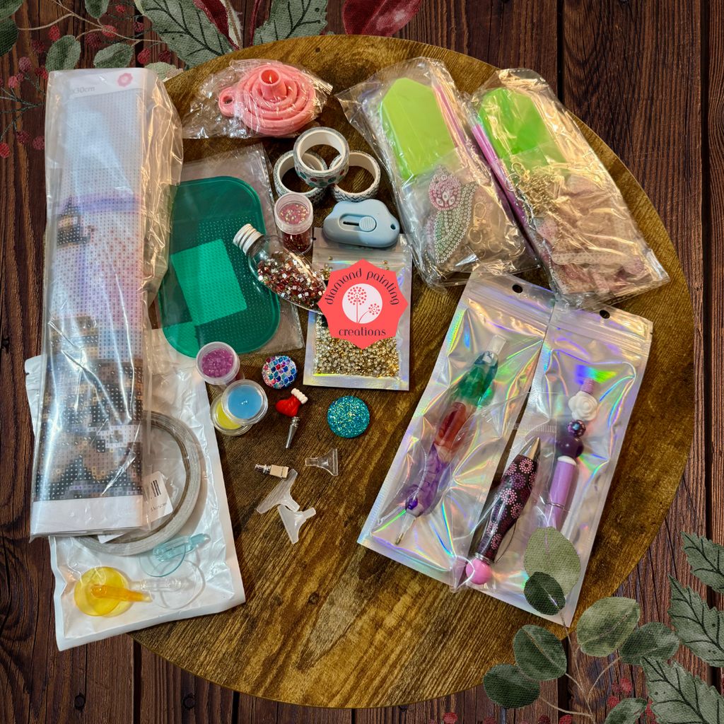 Diamond Painting Advent Calendar 2025 **Read Description**Preorder**