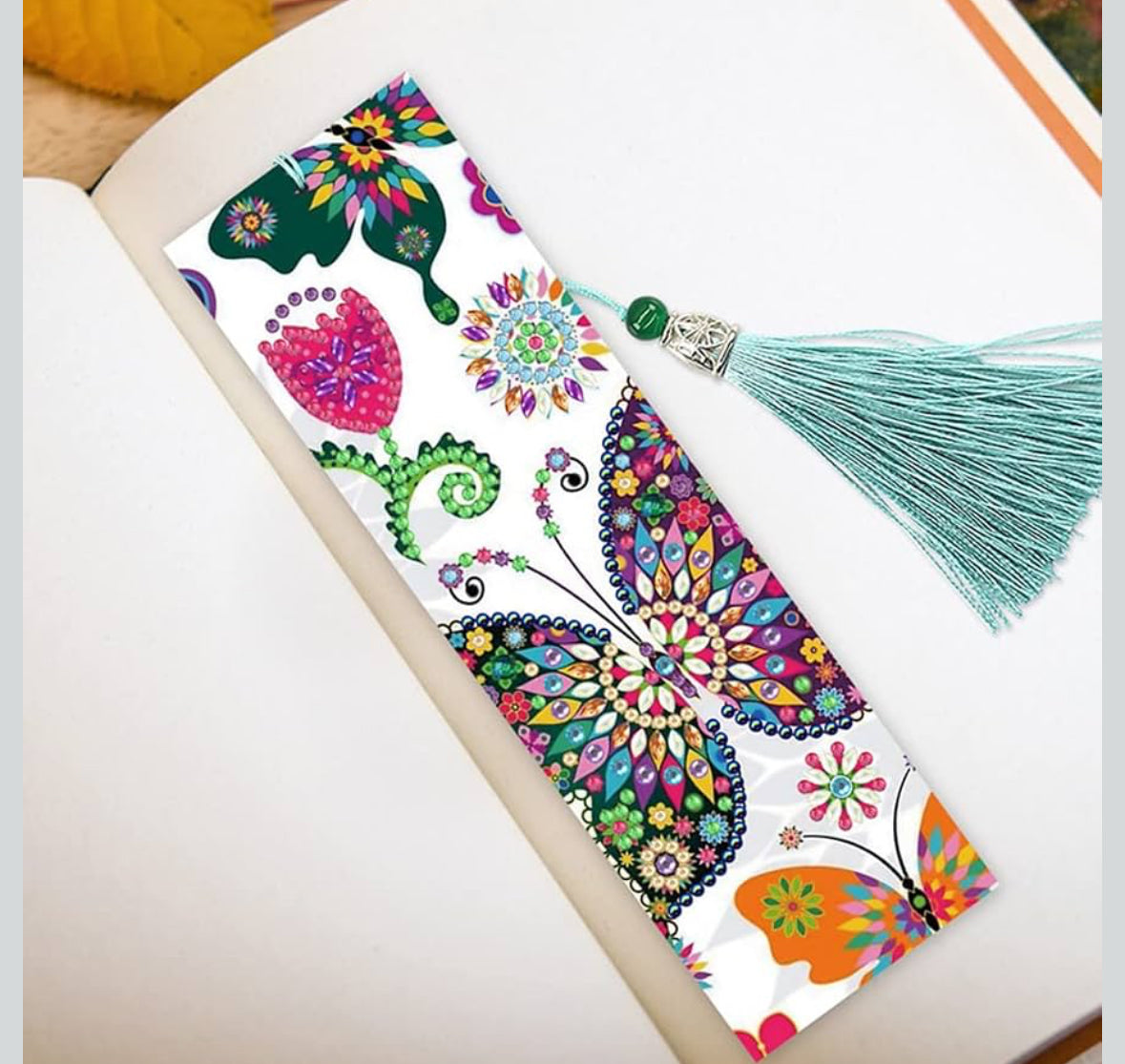 Butterfly Bookmark Set Diamond Painting Kit
