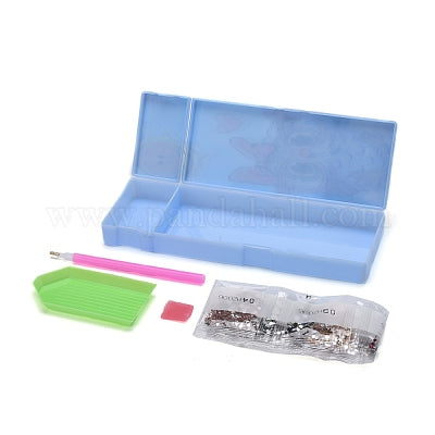Assorted Pencil Box Diamond Painting Kits