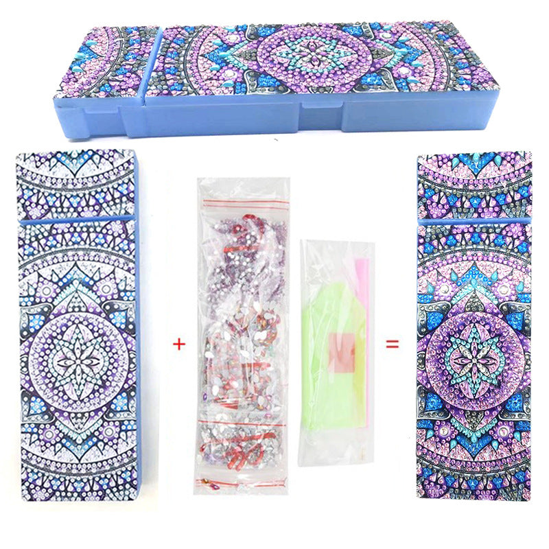 Assorted Pencil Box Diamond Painting Kits