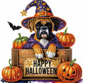 Halloween Dog Partial Drill Diamond Painting Kit