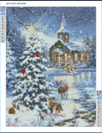 Winter Diamond Painting Kits - Various Designs