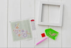 Spring Bunny Diamond Painting Kit with Frame
