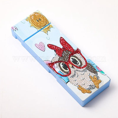 Assorted Pencil Box Diamond Painting Kits