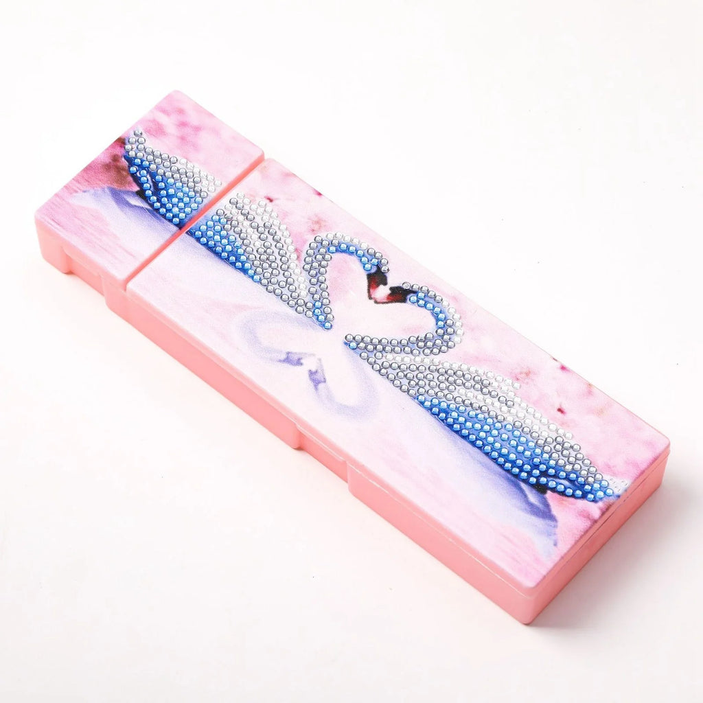 Assorted Pencil Box Diamond Painting Kits