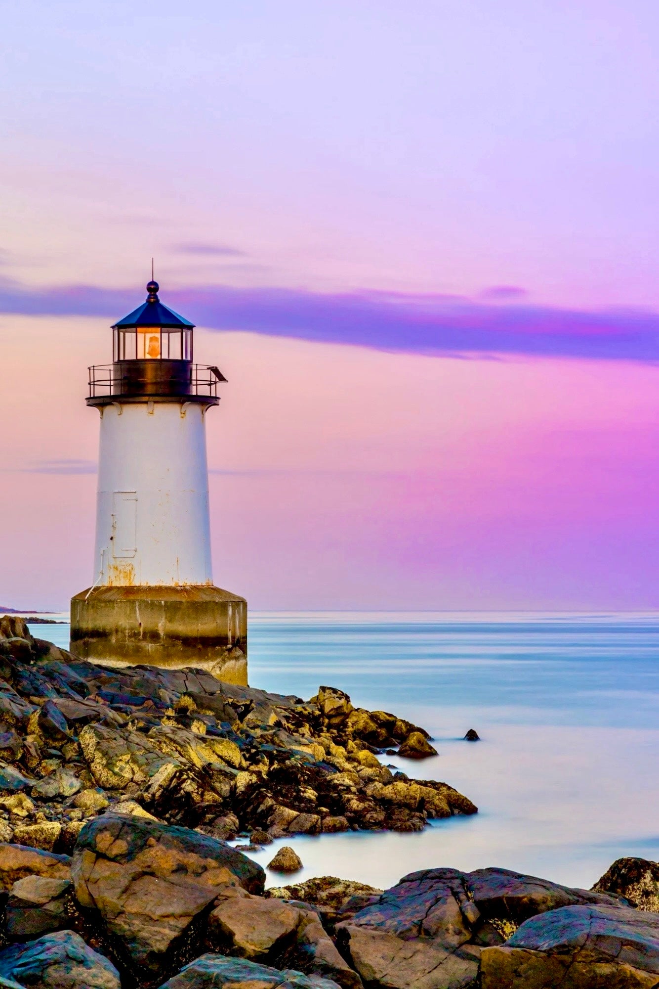 Lighthouse Diamond Painting Kit 20x30cm Soft Canvas