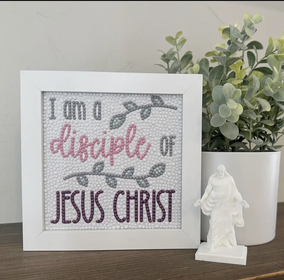Disciple of Jesus Diamond Painting Kit with Frame Preorder-Allow 7 days before shipping *