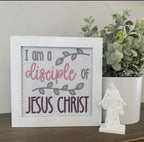 Disciple of Jesus Diamond Painting Kit with Frame