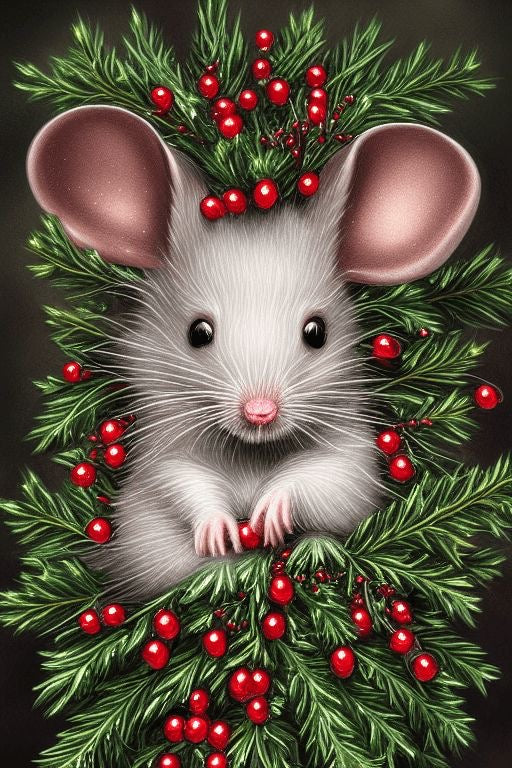 Christmas/Holiday Diamond Painting Kits - Various Designs
