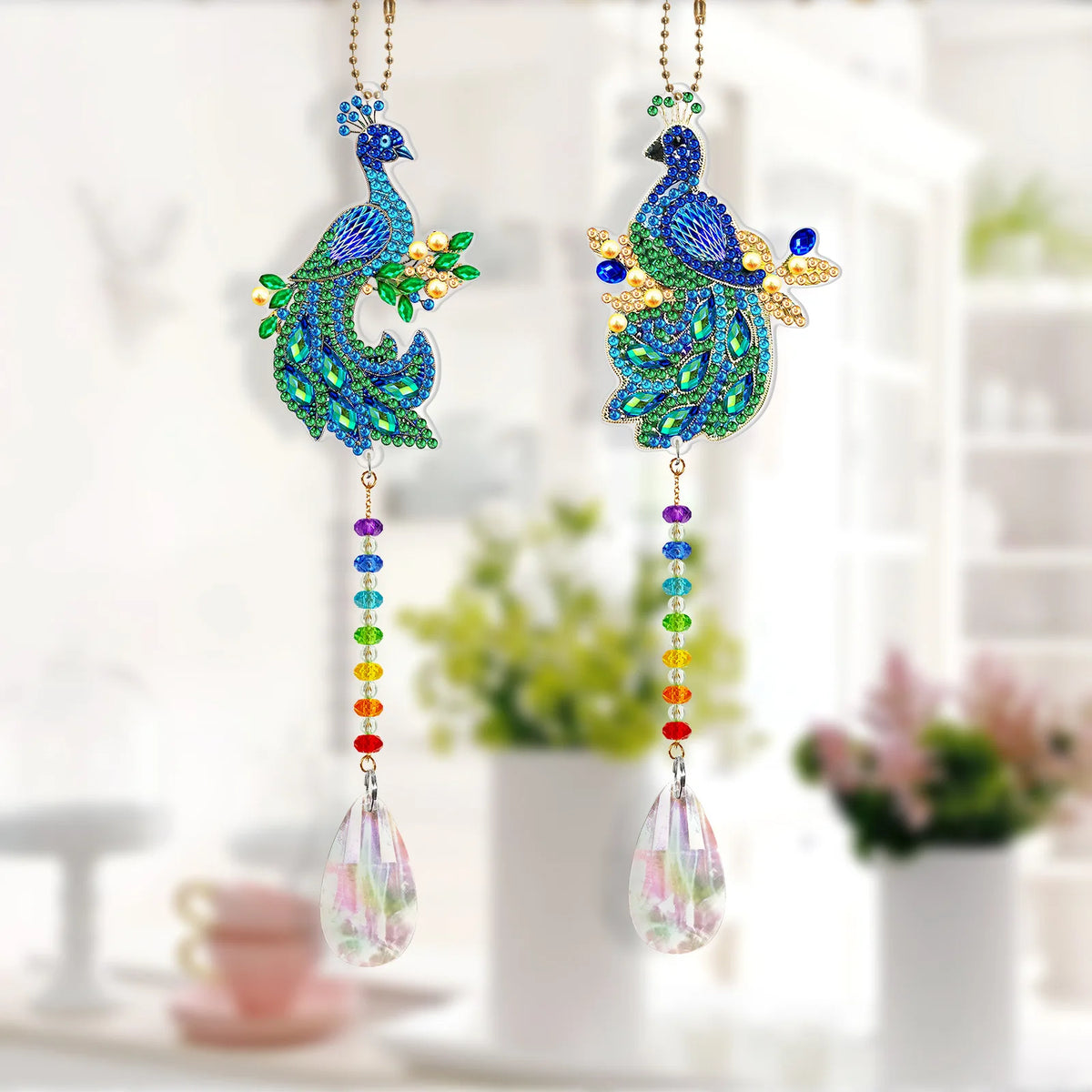 Assorted Two Piece Window Hanging Diamond Painting Kits