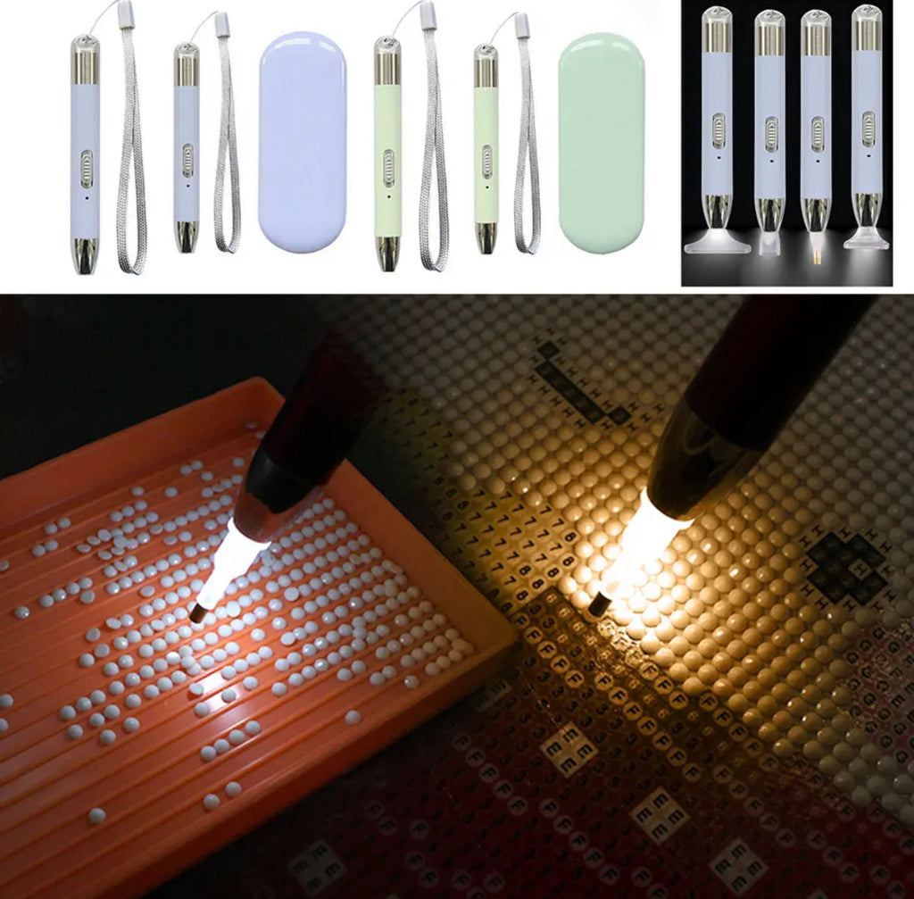 Light Up Diamond Painting Pens