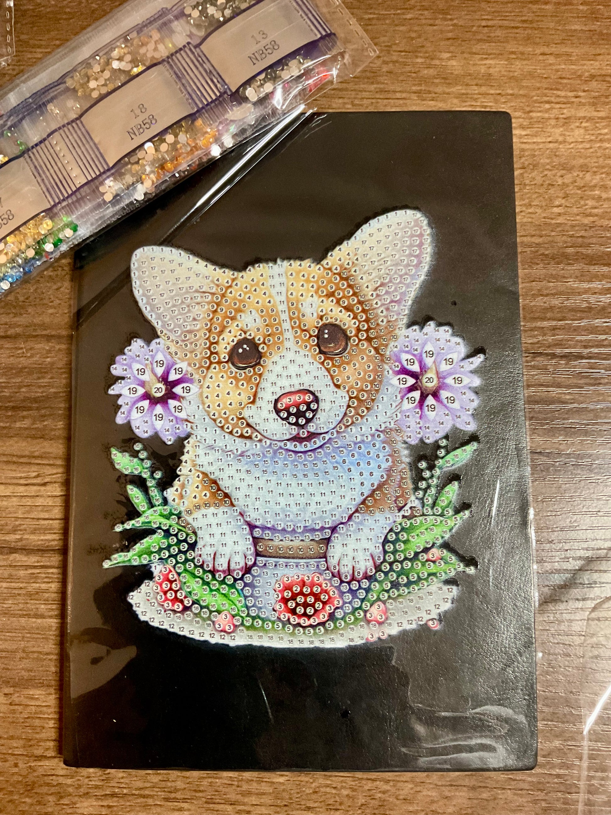 Diamond Painting Journal Notebook Kits Assorted