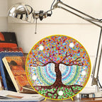 Diamond Painting LED Night Lights