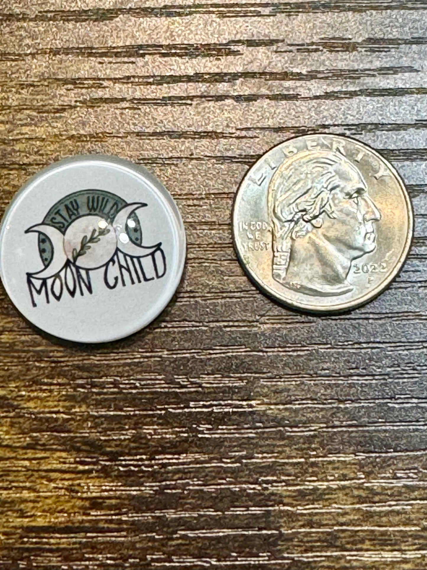 Cover Minder Magnets for Diamond Painting - Stay Wild Moon Child