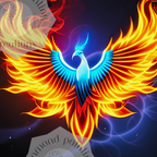 Fire & Ice Phoenix Diamond Painting Canvas Kit 30x30cm