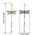 Assorted Two Piece Window Hanging Diamond Painting Kits
