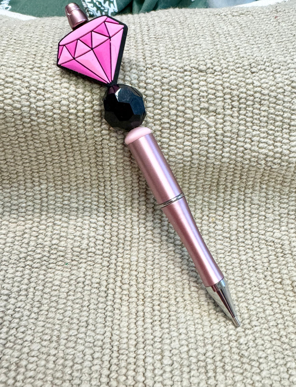 Handmade Beaded Diamond Painting or Ballpoint Ink Pens