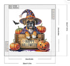 Halloween Dog Partial Drill Diamond Painting Kit