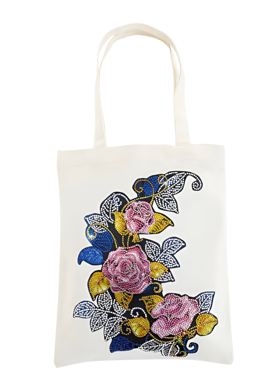 Diamond Painting Canvas Tote Bags