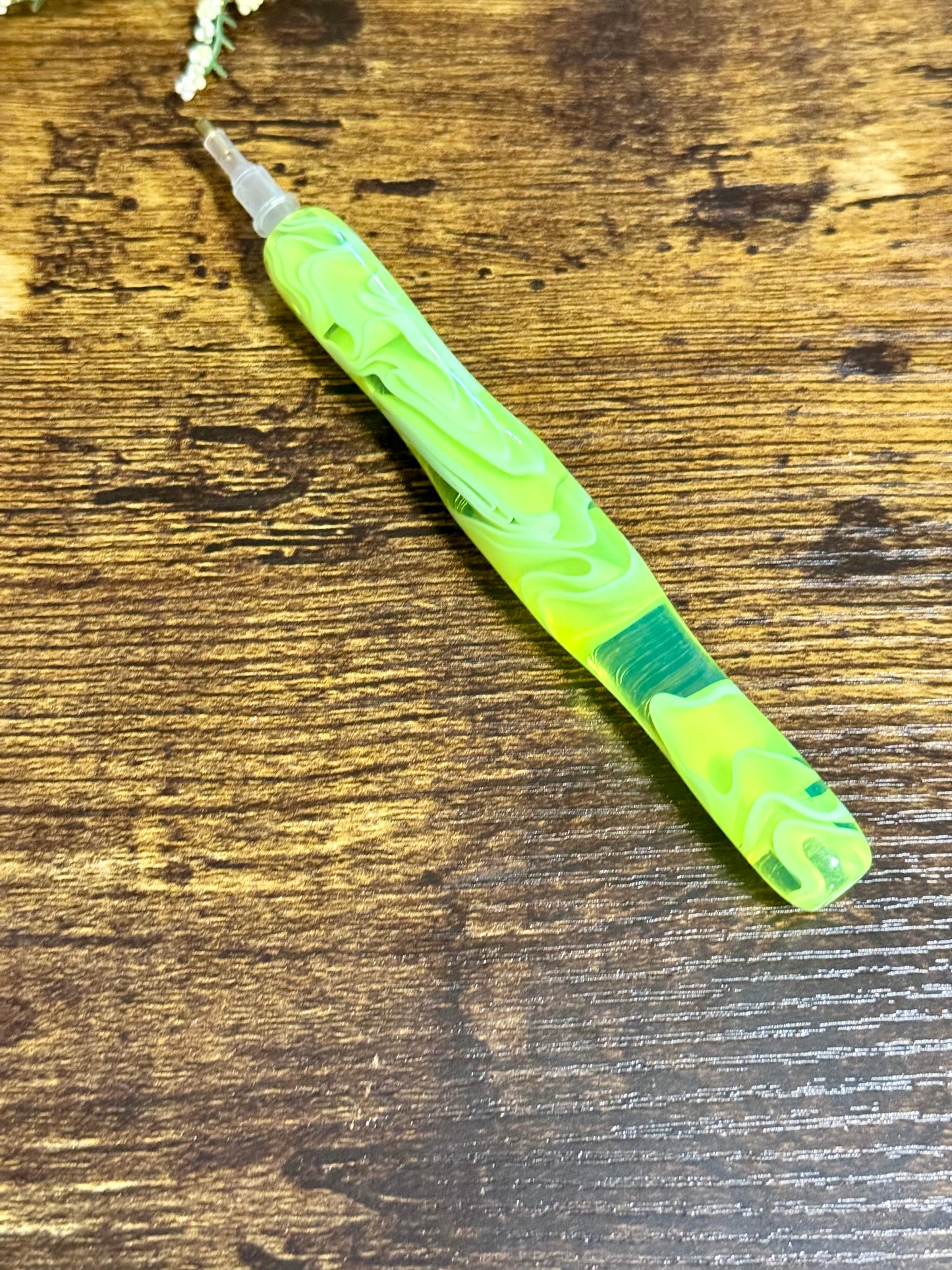 Resin Diamond Painting Pens with 3 Plastic tips