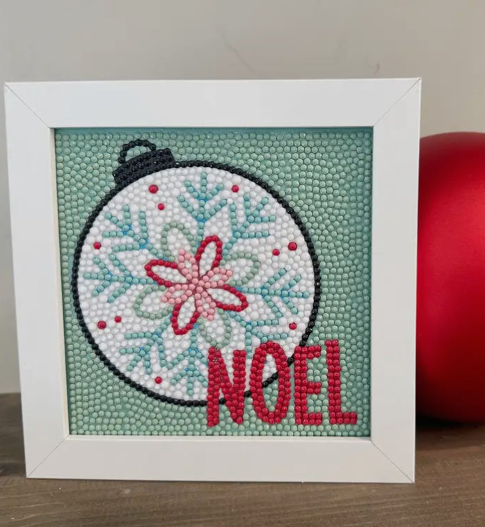 Noel Diamond Painting Kit with Frame *Preorder-Allow 7 days before shipping *