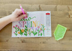 Hello Spring Diamond Painting Kit with Frame