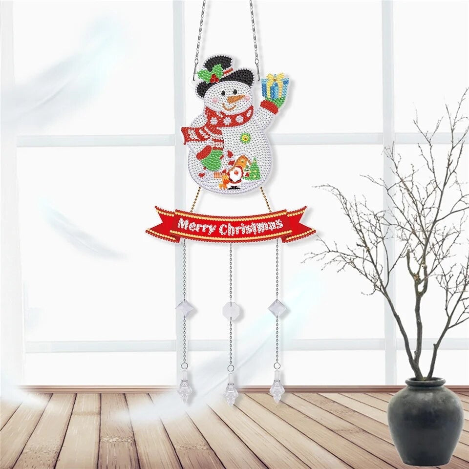 Suncatcher Windchime Diamond Painting Project Kits