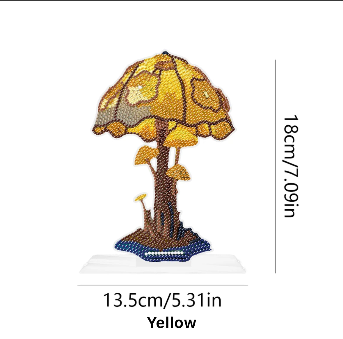 Diamond Painting Mushroom Lamp Kits