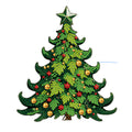 Christmas Tree Diamond Art Table Topper Kit