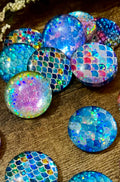 Cover Minder Magnets for Diamond Painting - Mermaid Fish or Dragon Scales