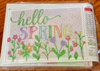 Hello Spring Diamond Painting Kit with Frame