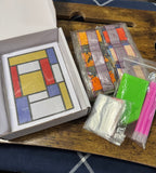 Mini Diamond Painting Kit Collection - Set of 12 Fine Art Canvases