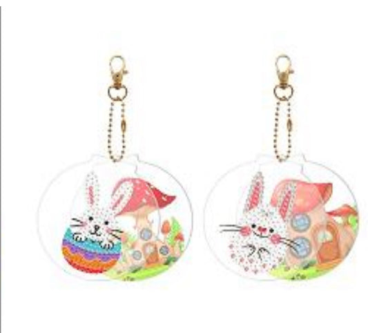 Easter Keychain/Hanging Decor Diamond Painting Project Kits