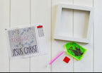 Disciple of Jesus Diamond Painting Kit with Frame