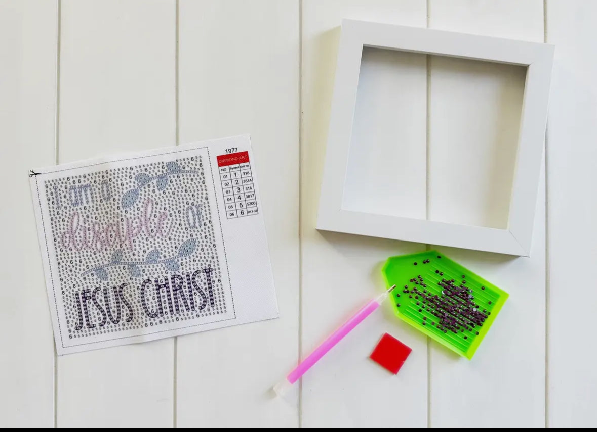 Disciple of Jesus Diamond Painting Kit with Frame