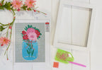 Mason Jar Diamond Painting Kit with Frame