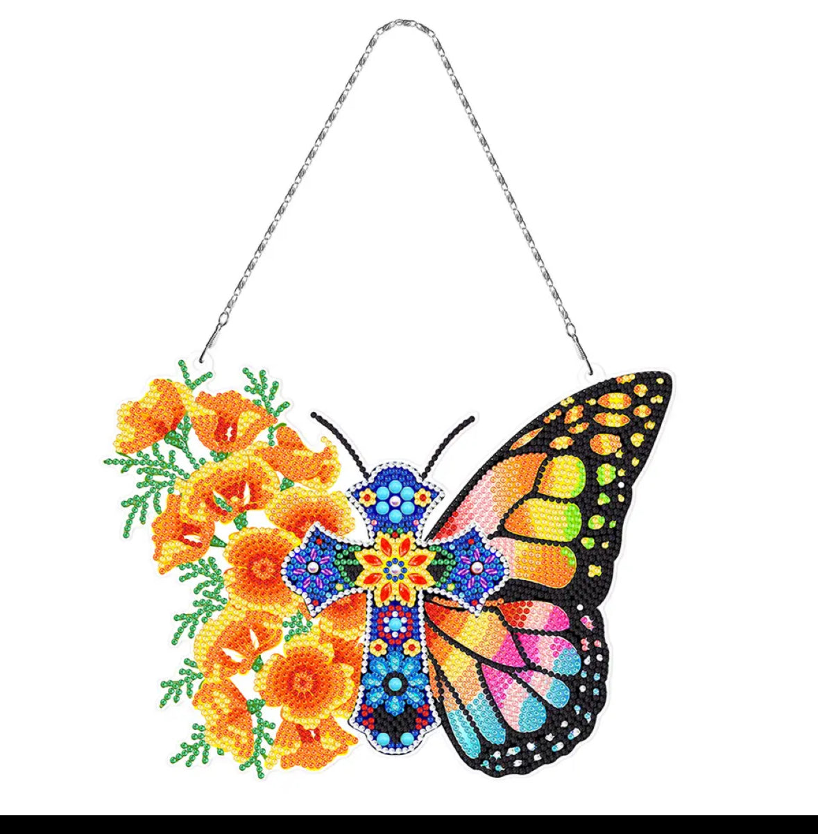 Assorted Wreath / Suncatcher Diamond Painting Kits