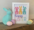 Happy Easter Diamond Painting Kit with Frame